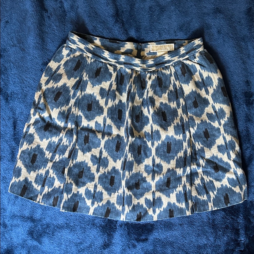 Michael Kors Linen Skirt